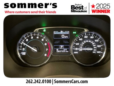 2018 Subaru Forester 2.5i Touring