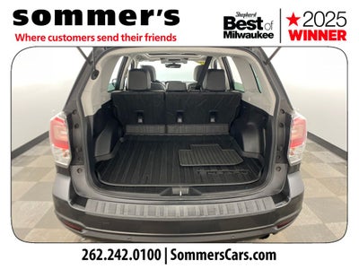 2018 Subaru Forester 2.5i Touring