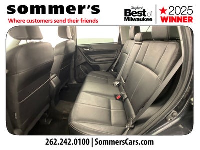 2018 Subaru Forester 2.5i Touring