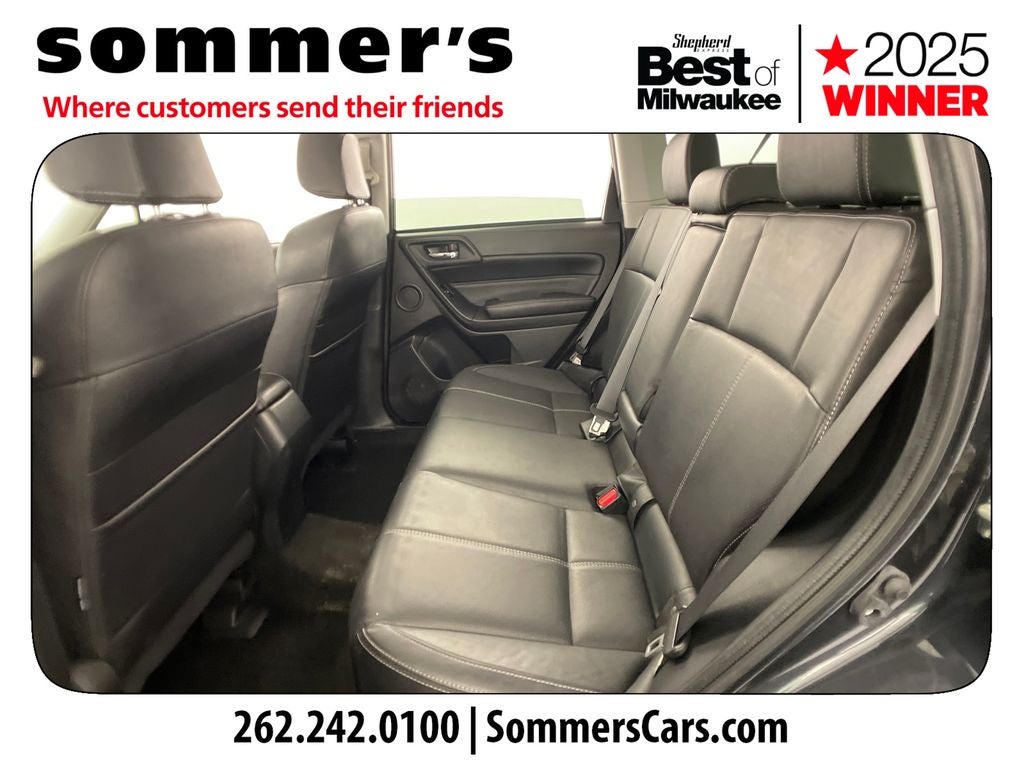 2018 Subaru Forester 2.5i Touring