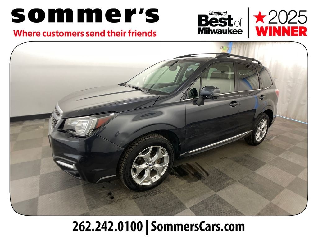 2018 Subaru Forester 2.5i Touring