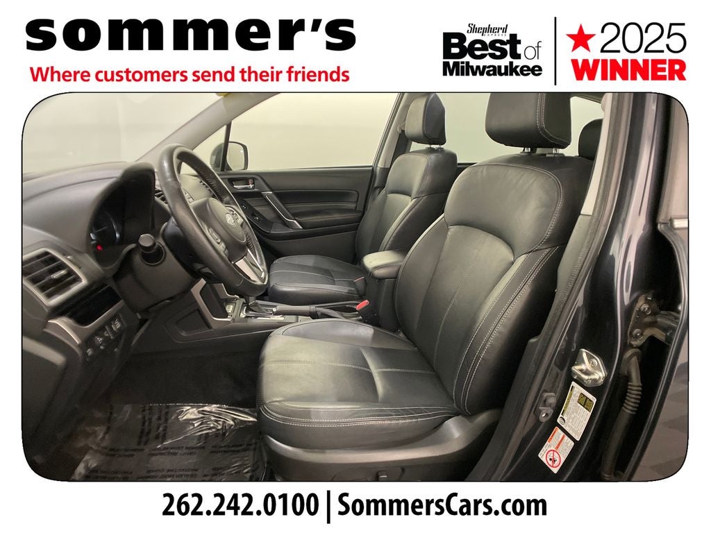 2018 Subaru Forester 2.5i Touring