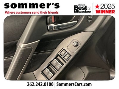 2018 Subaru Forester 2.5i Touring