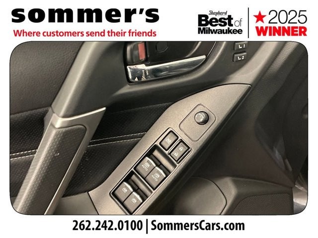 2018 Subaru Forester 2.5i Touring