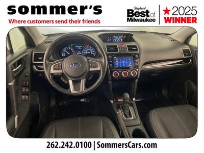 2018 Subaru Forester 2.5i Touring
