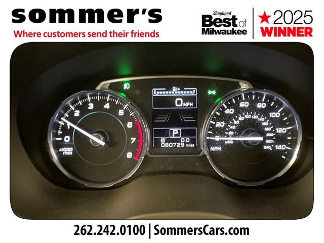 2018 Subaru Forester 2.5i Touring