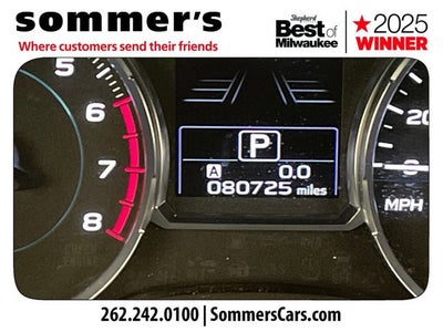 2018 Subaru Forester 2.5i Touring