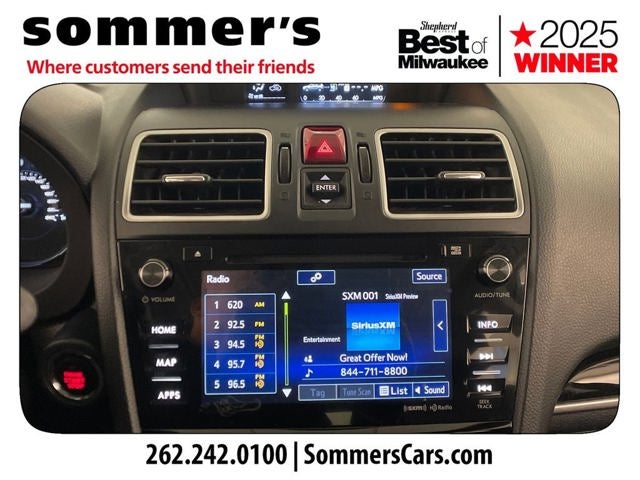 2018 Subaru Forester 2.5i Touring