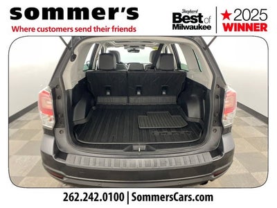 2018 Subaru Forester 2.5i Touring