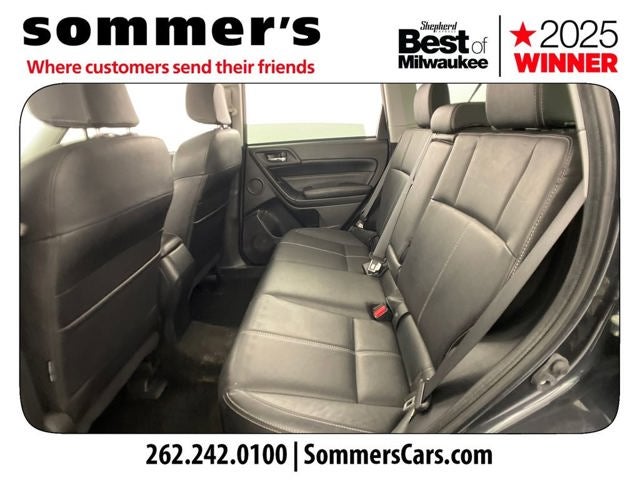 2018 Subaru Forester 2.5i Touring