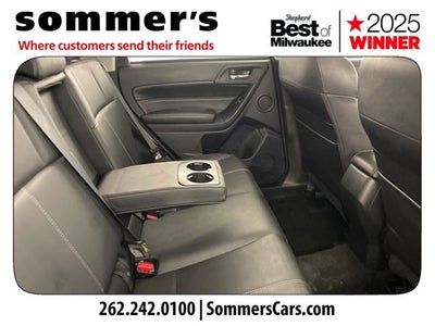 2018 Subaru Forester 2.5i Touring