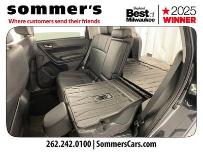 2018 Subaru Forester 2.5i Touring