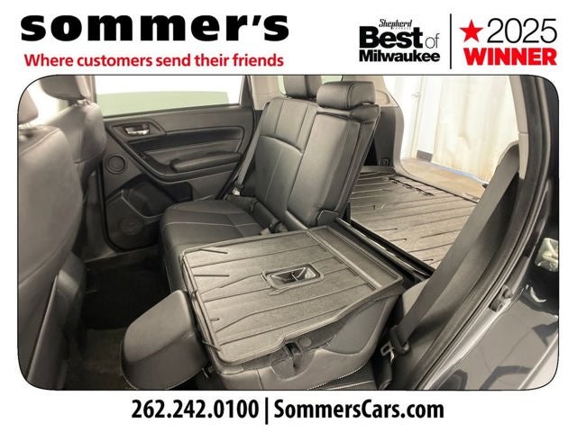 2018 Subaru Forester 2.5i Touring