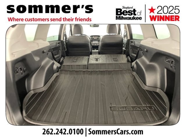 2018 Subaru Forester 2.5i Touring