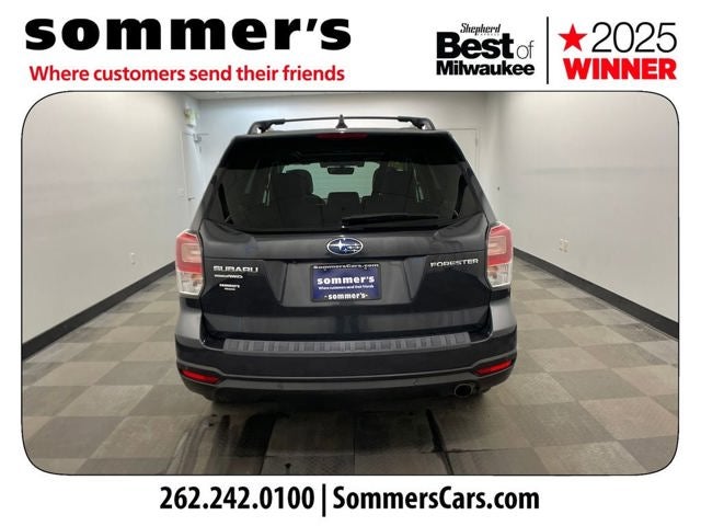 2018 Subaru Forester 2.5i Touring