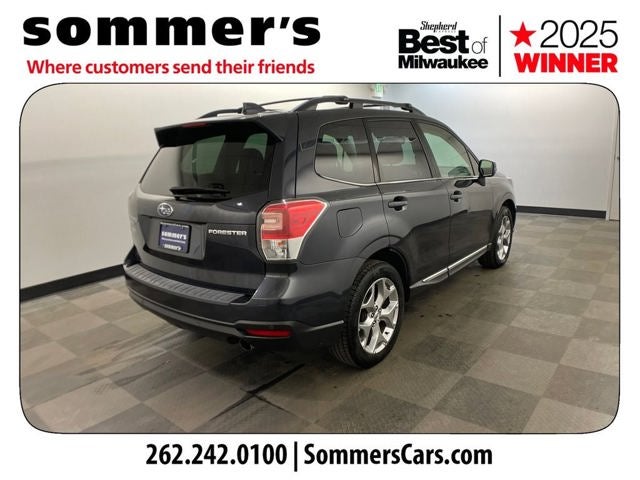 2018 Subaru Forester 2.5i Touring