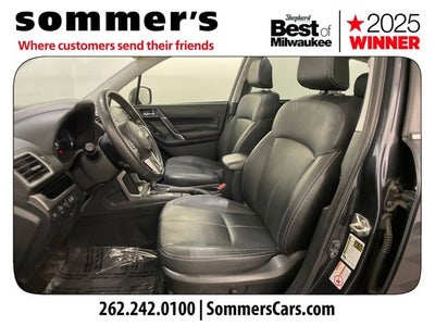 2018 Subaru Forester 2.5i Touring