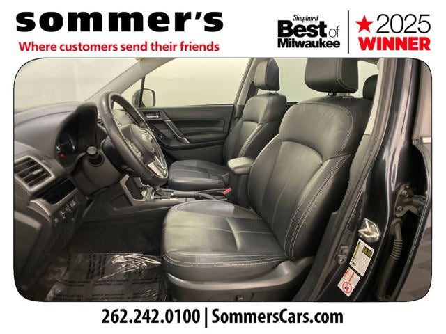 2018 Subaru Forester 2.5i Touring