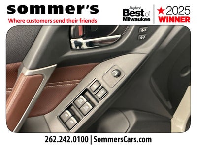 2017 Subaru Forester 2.0XT Touring