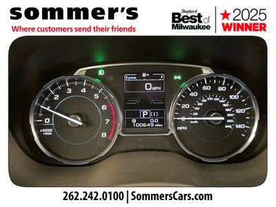 2017 Subaru Forester 2.0XT Touring