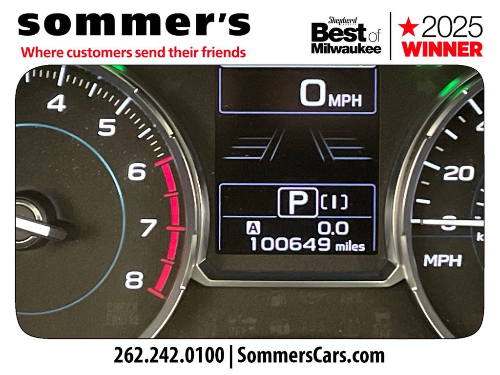 2017 Subaru Forester 2.0XT Touring