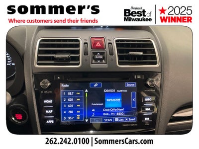 2017 Subaru Forester 2.0XT Touring