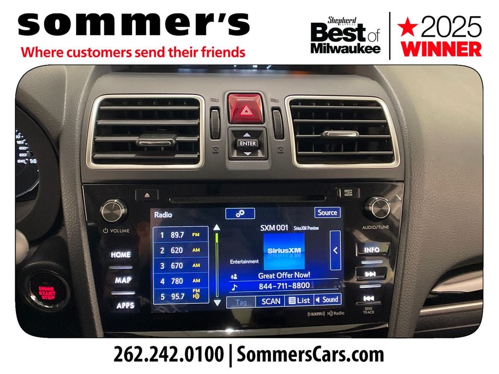 2017 Subaru Forester 2.0XT Touring