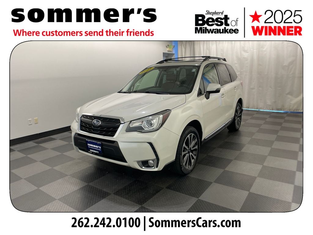 2017 Subaru Forester 2.0XT Touring