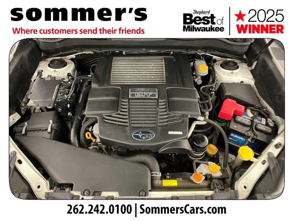 2017 Subaru Forester 2.0XT Touring