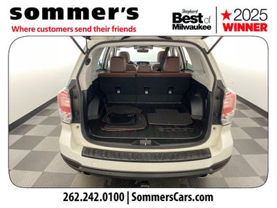 2017 Subaru Forester 2.0XT Touring