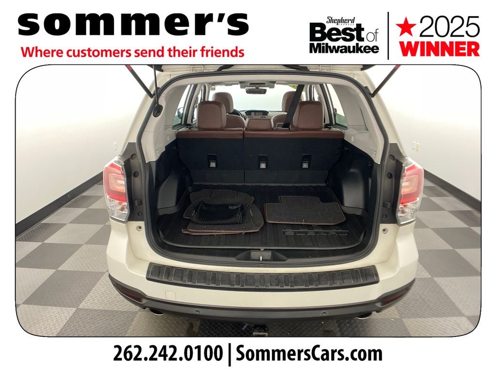 2017 Subaru Forester 2.0XT Touring