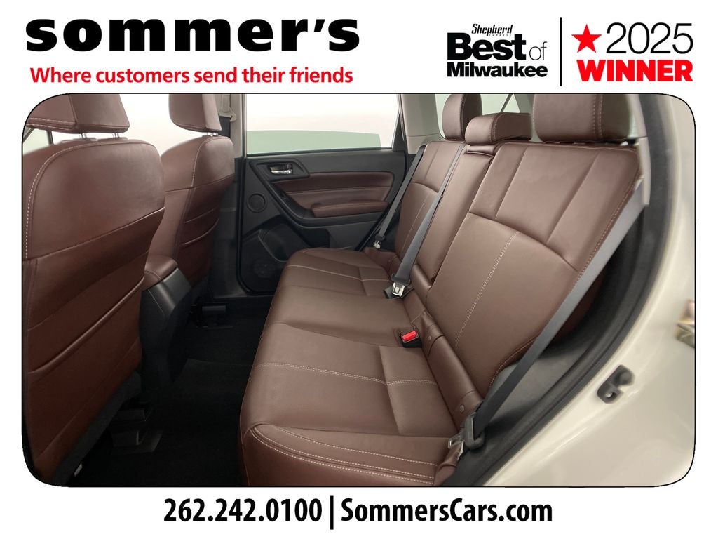 2017 Subaru Forester 2.0XT Touring