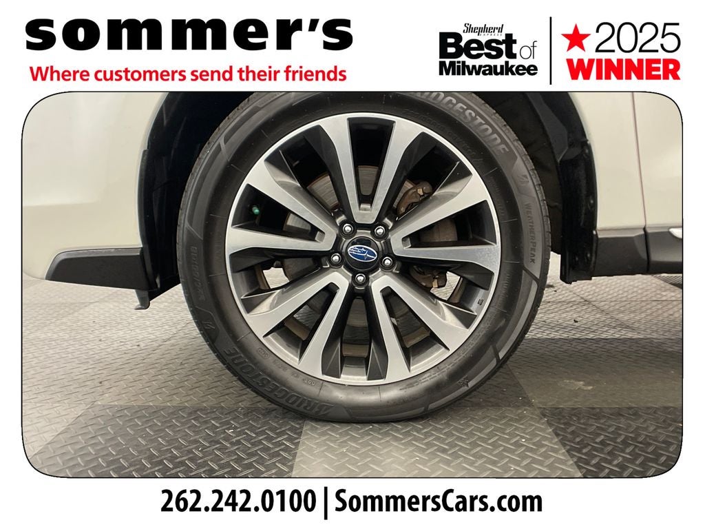 2017 Subaru Forester 2.0XT Touring