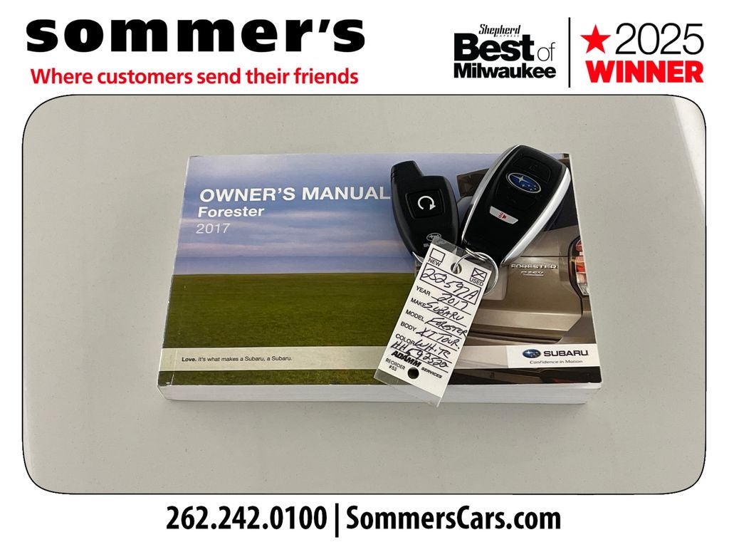 2017 Subaru Forester 2.0XT Touring