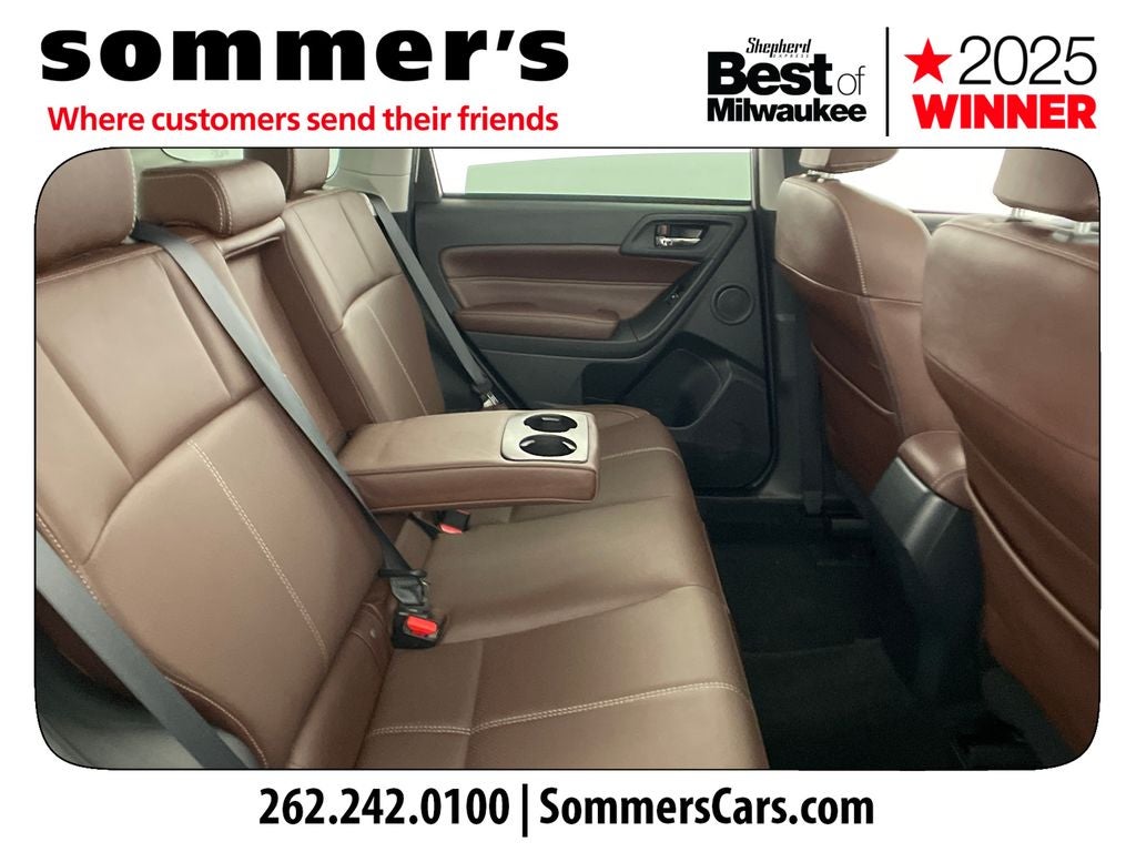 2017 Subaru Forester 2.0XT Touring