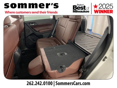 2017 Subaru Forester 2.0XT Touring