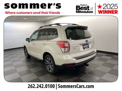 2017 Subaru Forester 2.0XT Touring