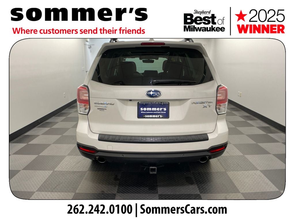 2017 Subaru Forester 2.0XT Touring