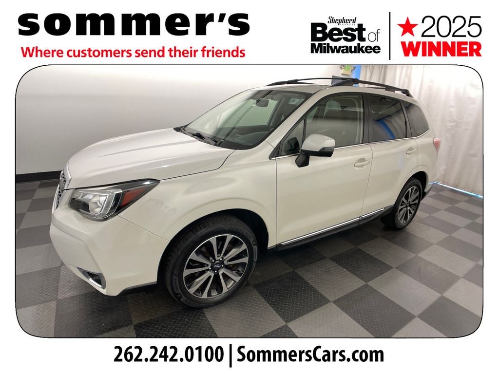 2017 Subaru Forester 2.0XT Touring