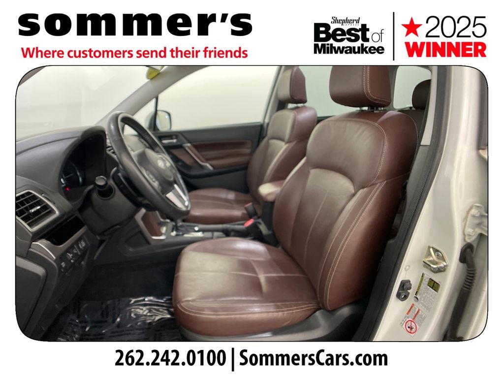 2017 Subaru Forester 2.0XT Touring