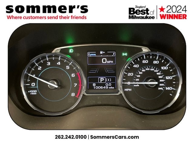 2017 Subaru Forester 2.0XT Touring