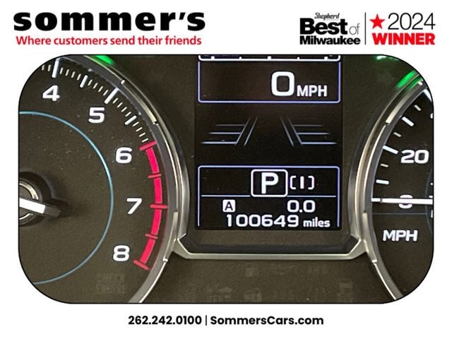 2017 Subaru Forester 2.0XT Touring