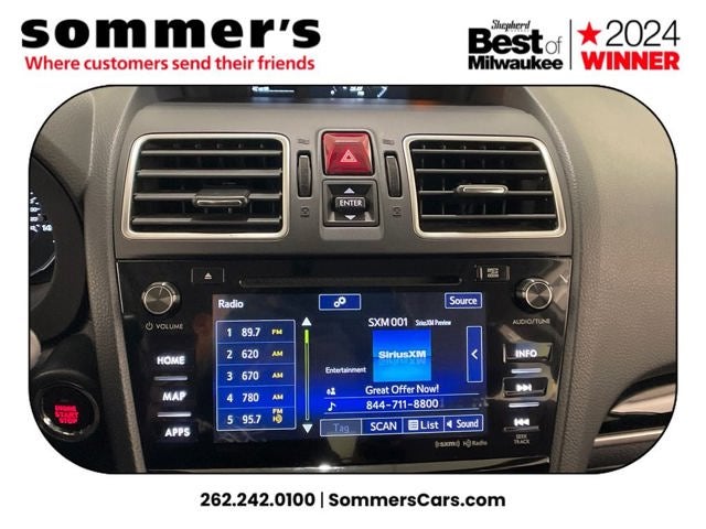 2017 Subaru Forester 2.0XT Touring