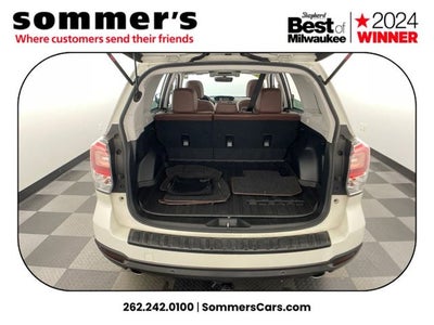 2017 Subaru Forester 2.0XT Touring