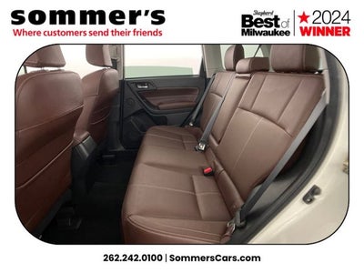 2017 Subaru Forester 2.0XT Touring