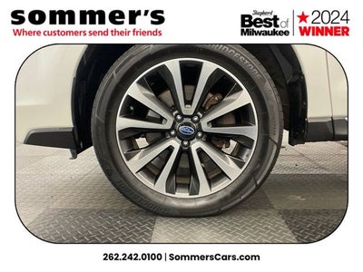 2017 Subaru Forester 2.0XT Touring