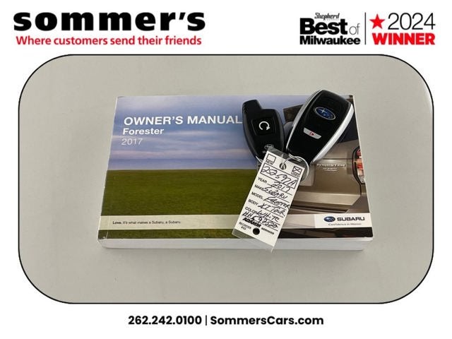 2017 Subaru Forester 2.0XT Touring