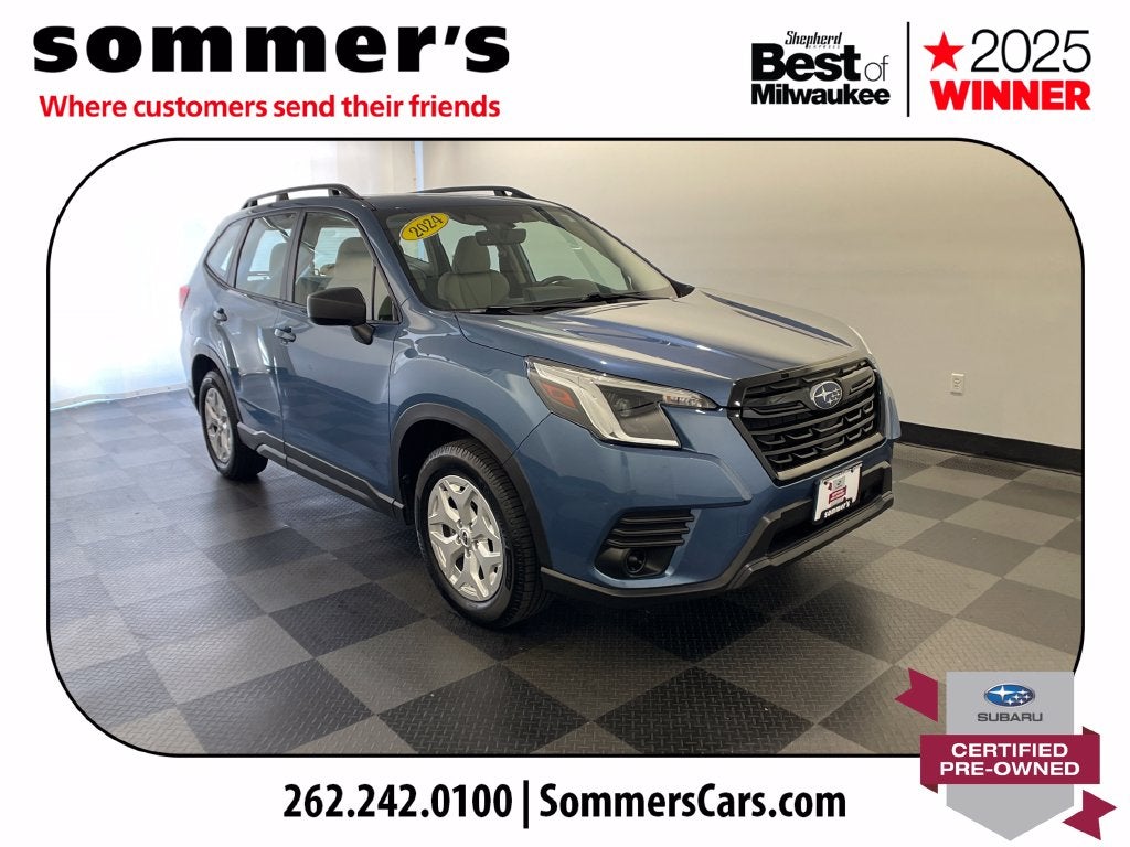 2024 Subaru Forester Base