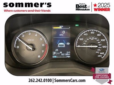 2024 Subaru Forester Base