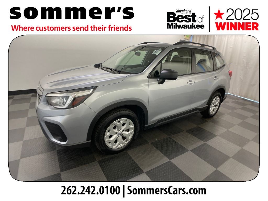 2019 Subaru Forester Base